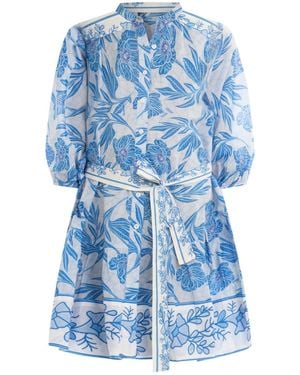 Bindu Selena Dress - Blue