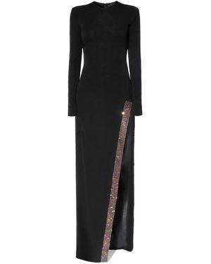 AGGI by HALEWSKI Simone Night Fall Dress - Black