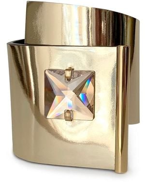 KATHERINE RIARDANT Luxury Versa Cuff Bracelet - Metallic