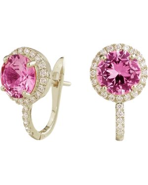 Juvetti Djerv Earrings - Pink