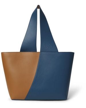 Maese Place Bolso Roda Tote Monet Nymphéas Bleus - Blue