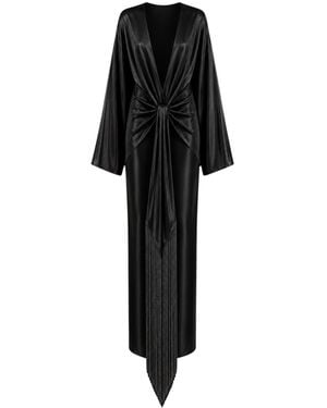 OSCARMORRIS Astre Dress - Black