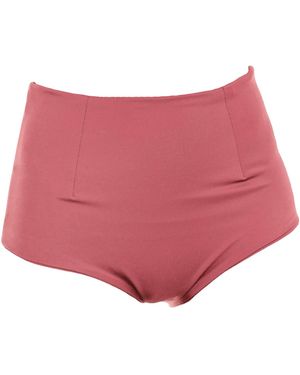 Rêve De Rive Ophelia Morocco Bikini Bottom - Red