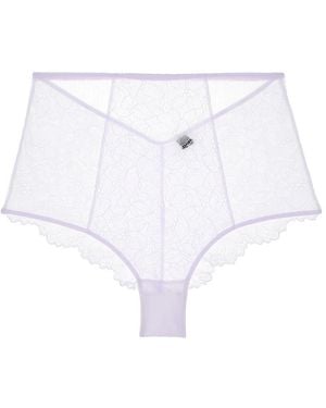 Journelle Lexi High Waist Bikini Lilas - White