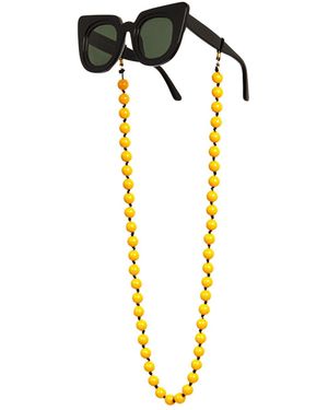 THE ROSE Glasses Chain - Metallic