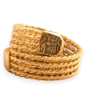 Oriaku Studio Kunda Ring - Metallic