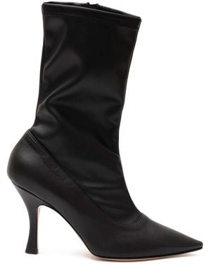 Miyana Berlin Jade Boots - Black