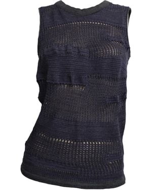 Maria Aristidou Moonlight Top - Blue