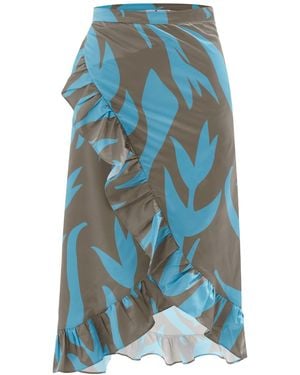 Peraluna Kalinda Sarong Pareo - Blue