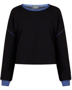 Known Supply Boxy Cotton Crewneck - Black