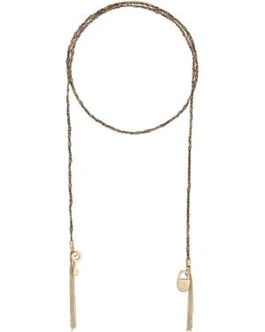 Bianca Resortwear Linda Necklace - White