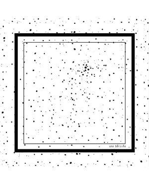 Una Berzina Printed Polka-Dot Scarf - Black