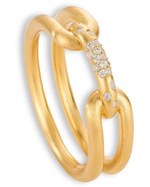 Aelea Studio Serra Ring - Metallic