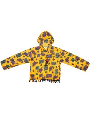 Collected Xx Sunflower Summer Hoodie - Metallic