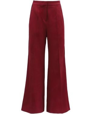 Julia Allert Tailored Sport-Chic Pants