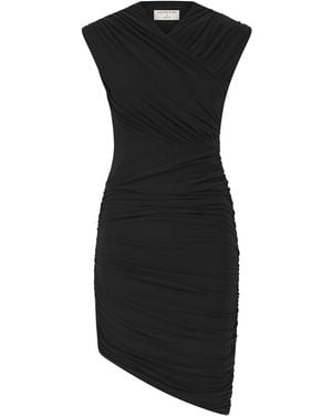 Celestine & Mae Calla Mini Dress - Black