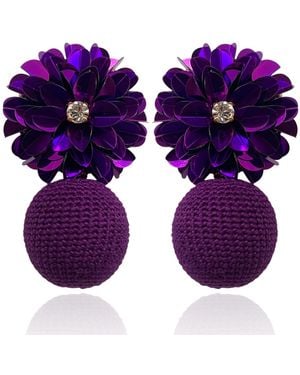 PINAR OZEVLAT Blossom Bon Bons - Purple