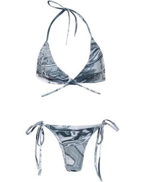 Paloma Lira Jan Print - Grey