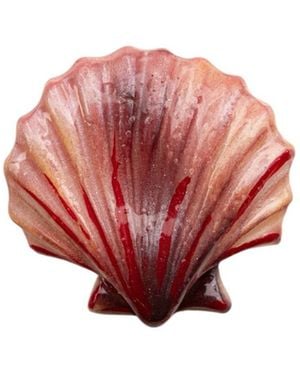 Sunset Magic Studio Coral Shell - Red