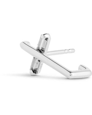 Kasun Angel Kiss Earring - White