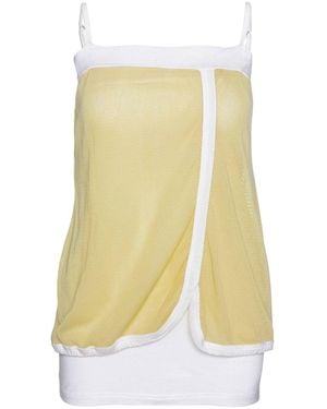 Conquista Layered Mini Dress - White
