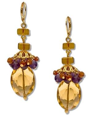 Jaredjamin Copacabana Dangle Earrings - Metallic