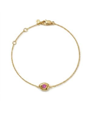 Arctic Fox & Co. The January Birthstone Bracelet - Metallic