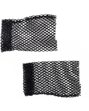 Azima Musayeva Piper Cuffs - Black