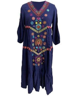 Zasta Studio Summer Thread Edition Dress One - Blue