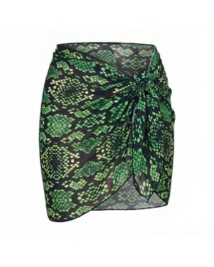 Sunkissed Sarong - Green