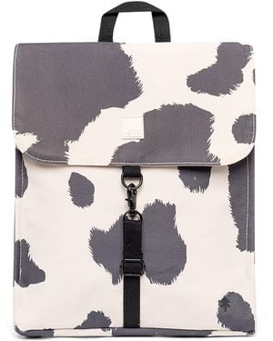 Lefrik Handy Mini Backpack Cow - Black