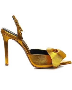 Ginissima Muse Sandals - Metallic