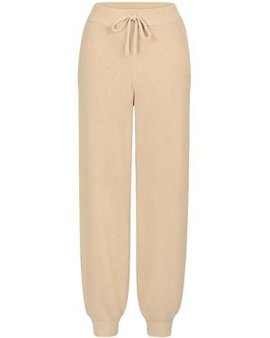 SUNSHINE TIENDA Driftwood Portia Sweater Pants - Natural