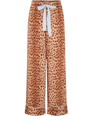 Wild Lovers Lyra Pyjama Trousers - Orange