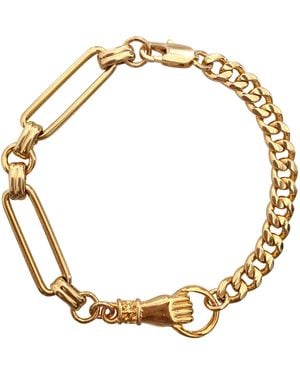 IN CAUDA VENENUM Briaree Bracelet - Metallic