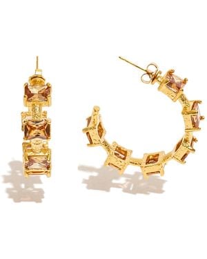 Ornare the Label Lily Hoops - Metallic