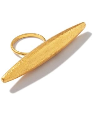 Jaredjamin Zeppelin Large Ring - Metallic