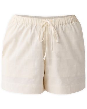 REISTOR Regular Fit Shorts - Natural