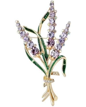 Chanel Joan Elkayam Brooch - Metallic