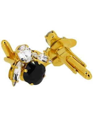 Vickisarge The Bee Cufflinks - Black