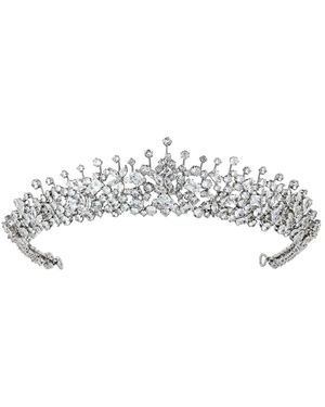 Stephanie Browne Australia The Aster Tiara - White