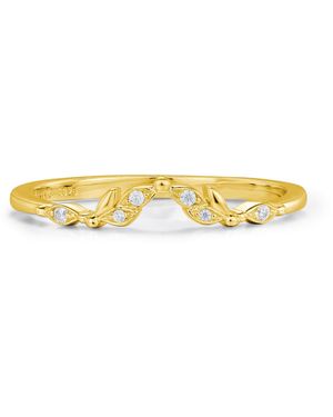 Azura Jewelry New York Gleam Band Vermeil - Yellow