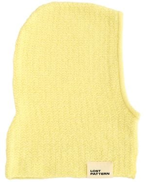Lost Pattern L'Embrace Balaclava - Yellow