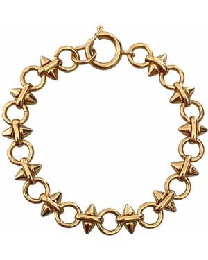 IN CAUDA VENENUM Cult Bracelet - Metallic