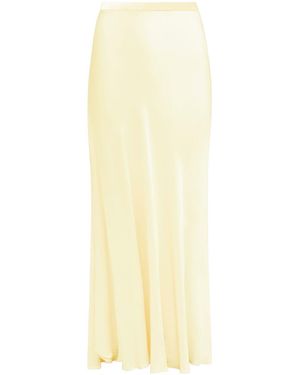Traffic People Neutrals Wisdom Whispers Sade Skirt - Yellow
