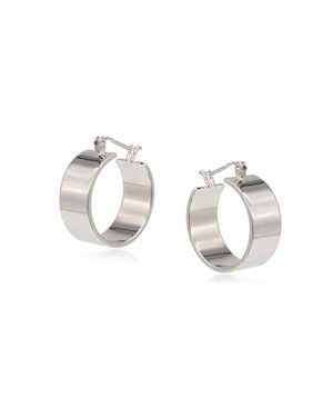 Arctic Fox & Co. Charlotta Hoop Earrings - Metallic