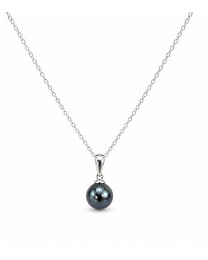 Pearl Code Pearl Necklace - Metallic