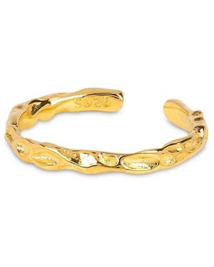 Amadeus Petra Stacking Ring - Metallic