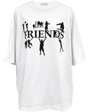 Maison Bogomil T-Shirt Friends - White