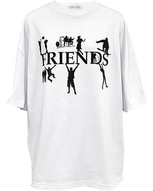 Maison Bogomil T-Shirt Friends - White